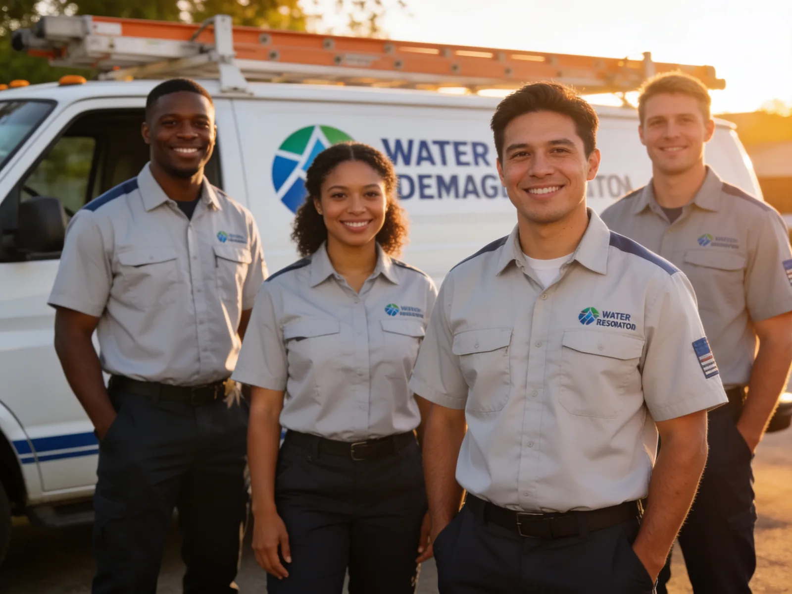 Water Damage Restoration company in Lucas, IA